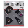 Bosch 2 608 661 695 Multifunktionswerkzeug-Aufsatz Blattset