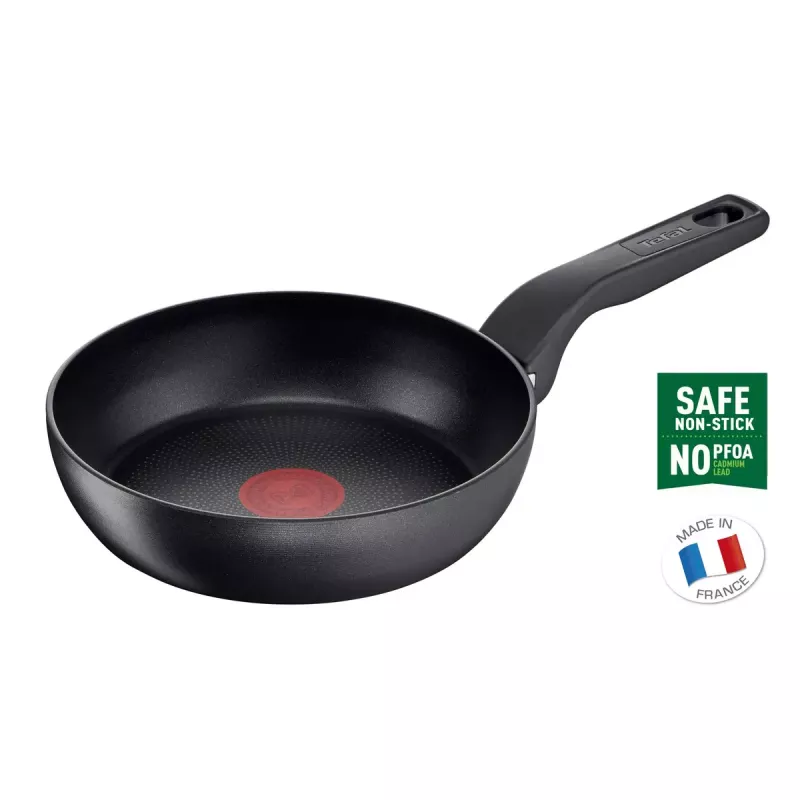 Tefal Hard Titanium PRO G28902 Allzweckpfanne Rund