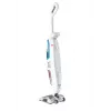 Rowenta Clean & Steam Multi RY8544WH Dampfstaubsauger, 1700 W, weiß/blau