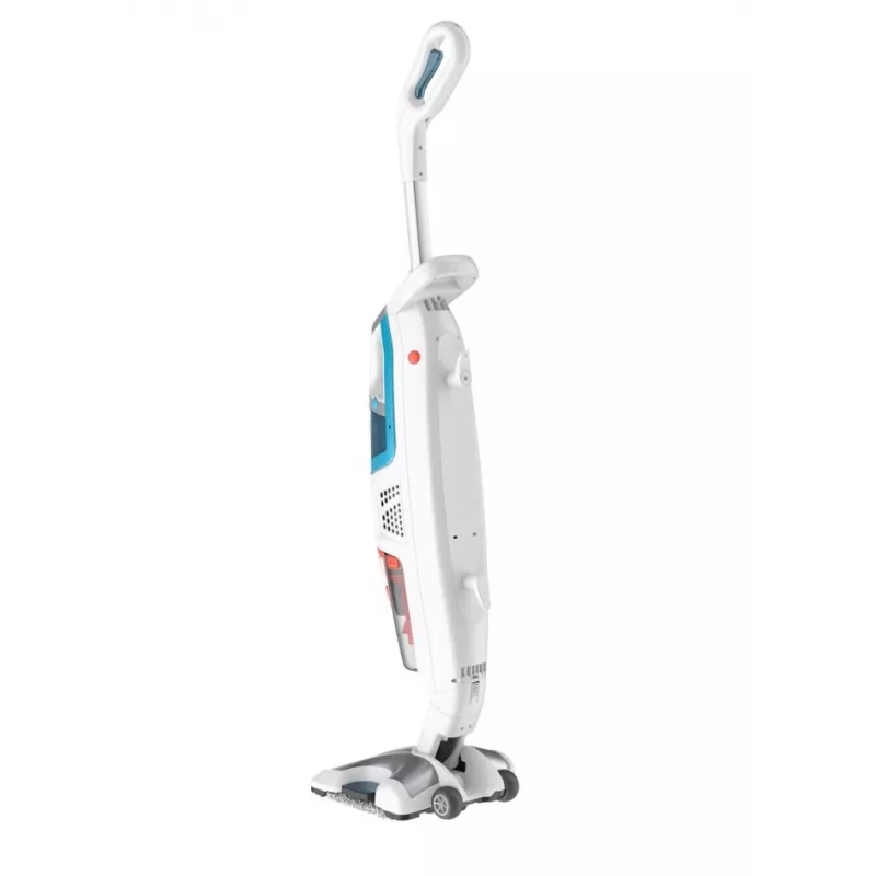 Rowenta Clean & Steam Multi RY8544WH Dampfstaubsauger, 1700 W, weiß/blau