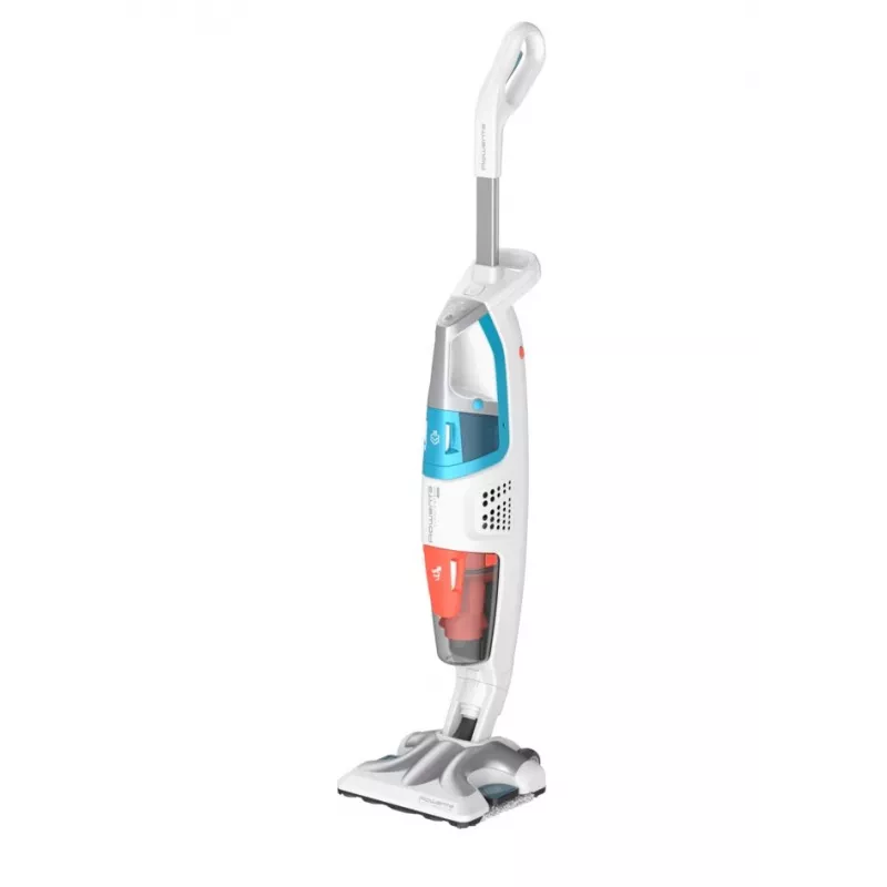 Rowenta Clean & Steam Multi RY8544WH Dampfstaubsauger, 1700 W, weiß/blau