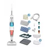 Rowenta Clean & Steam Multi RY8544WH Dampfstaubsauger, 1700 W, weiß/blau