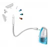 Rowenta Clean & Steam Multi RY8544WH Dampfstaubsauger, 1700 W, weiß/blau