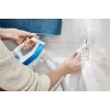 Rowenta Clean & Steam Multi RY8544WH Dampfstaubsauger, 1700 W, weiß/blau