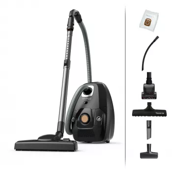 Bodenstaubsauger ROWENTA Green Force Effitech RO6189 — 400 W, 4,5 L Staubbeutel, HEPA, Trockenreinigung