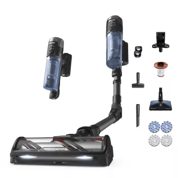 Nass- und Trockensauger ROWENTA X-FORCE FLEX 12.60 NEO RH9LC1 – kabelloser Stielsauger, Nass-/Trockenreinigung