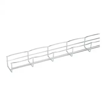 Gerades Kabeltragsystem CABLOFIL CM000061 — verzinkter Stahl, 50 mm B × 54 mm T × 3 m L