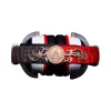 Lexip X Ubisoft - Assassin's Creed - Shadows Headset, kabelgebunden & kabellos, Gaming, Headset, Schwarz, Gold, Rot, Weiß