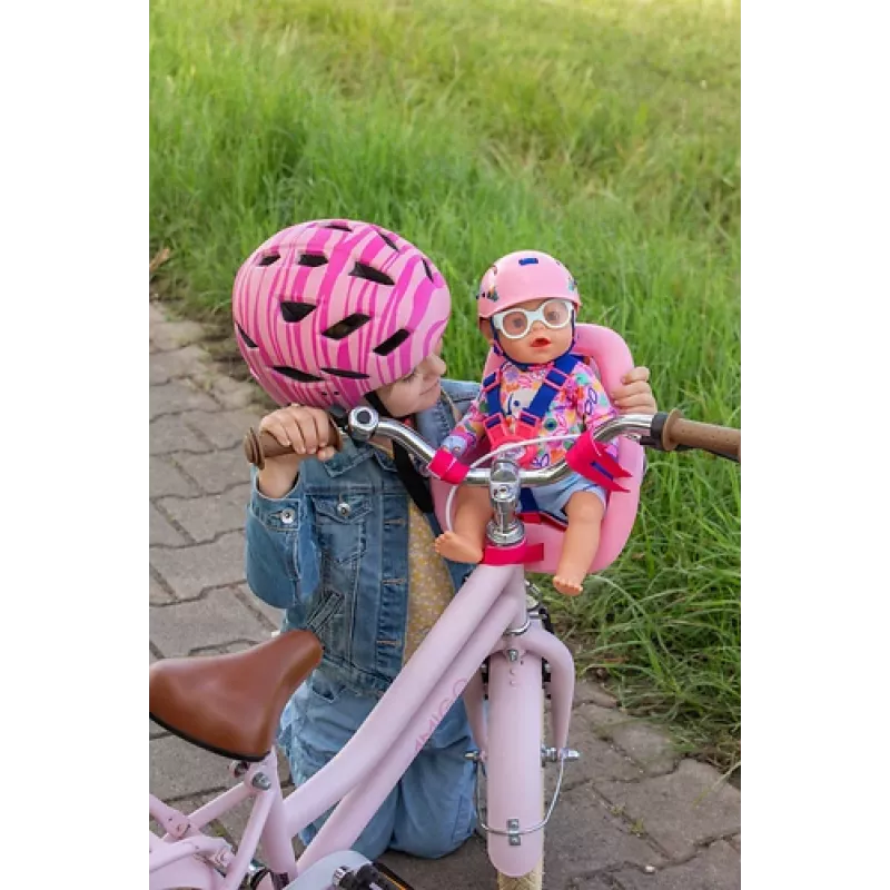 BABY born Fahrradsitz Fahrrad-Puppensitz