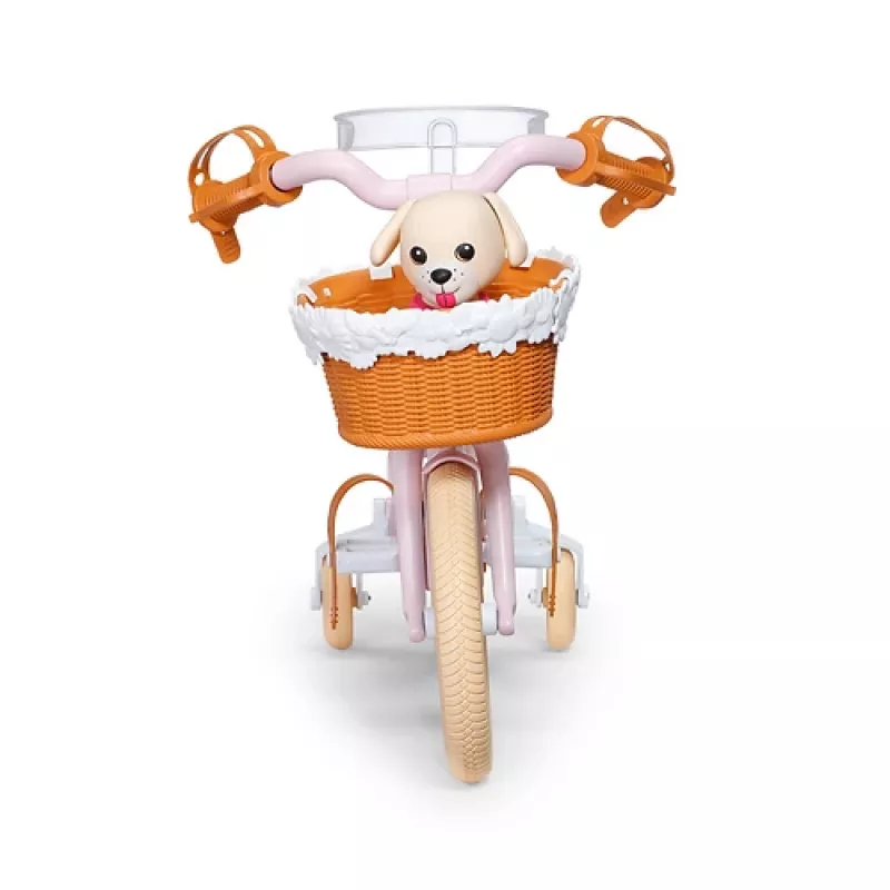 BABY born @ Bike mit Lucky Puppenfahrrad-Set