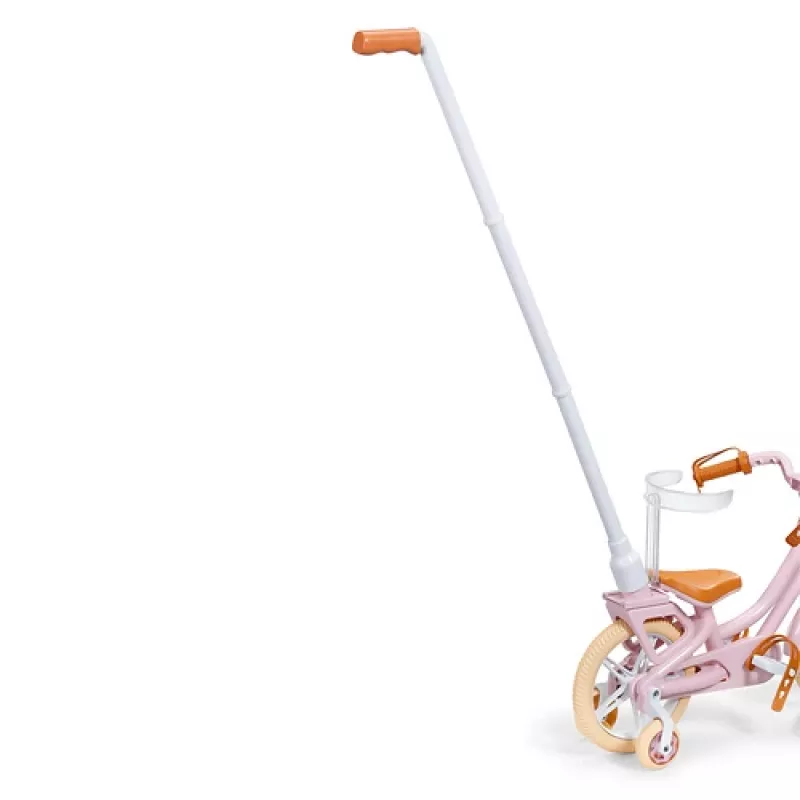 BABY born @ Bike mit Lucky Puppenfahrrad-Set
