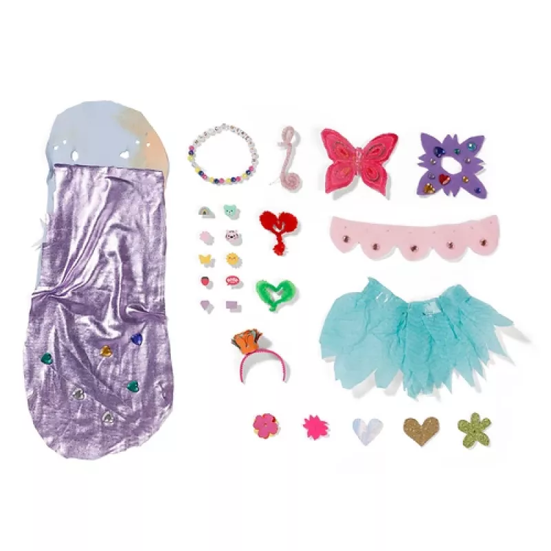 BABY born @ Glam Up Aura, Babypuppe, weiblich, 4 Jahr(e), Junge/Mädchen, Mehrfarbig