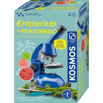 Kosmos 63605, Mikroskop, Biologie, 8 Jahr(e), Blau