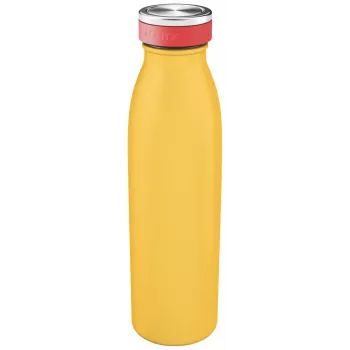 Leitz Cosy Isolierflasche 500 ml, Gelb, Edelstahl, 68 mm, 68 mm, 235 mm, 280 g