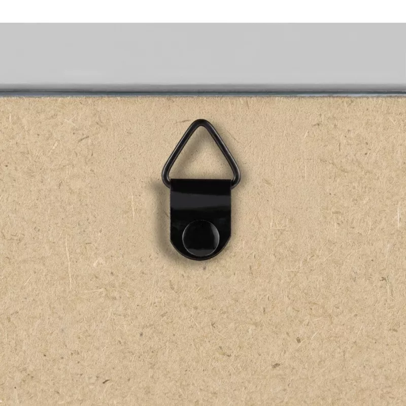 Bilderrahmen HAMA Lio einzeln MDF grau für 13×18 cm Foto, FSC-zertifiziert