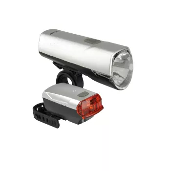 Fischer 85330 Akku-LED-Fahrradbeleuchtungsset