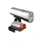 Fischer 85330 Akku-LED-Fahrradbeleuchtungsset