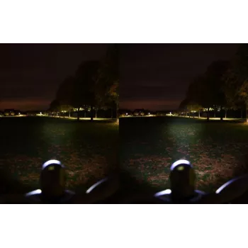 Fischer 85330 Akku-LED-Fahrradbeleuchtungsset