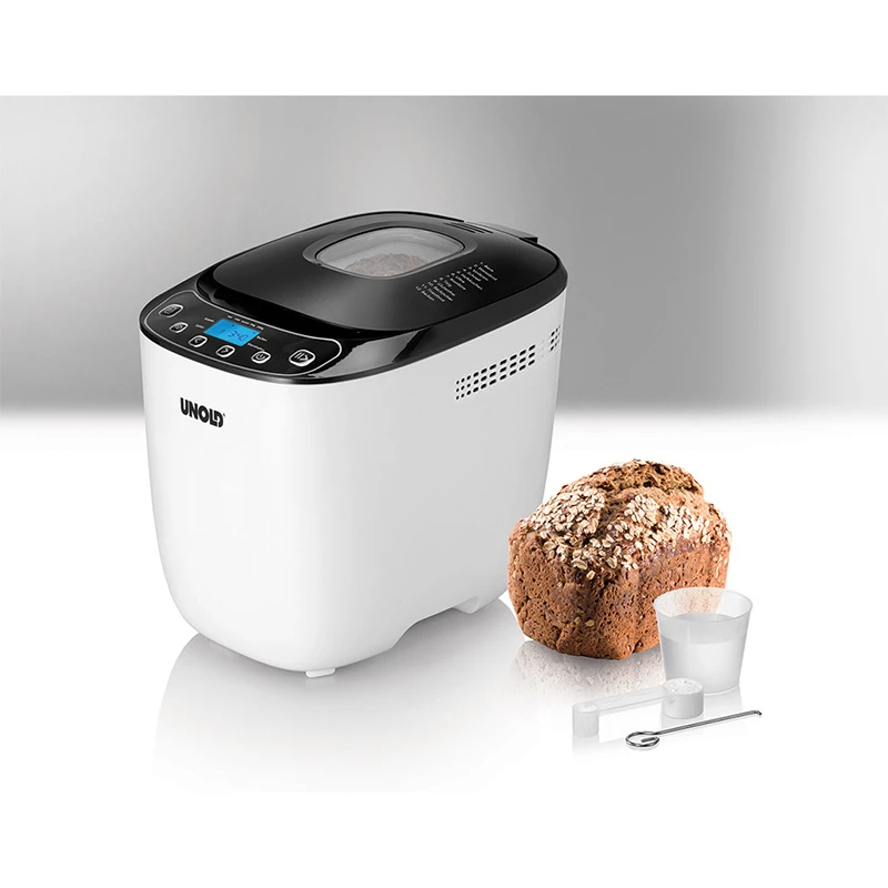 Unold 68010 Brotbackautomat 550 W Schwarz, Weiß