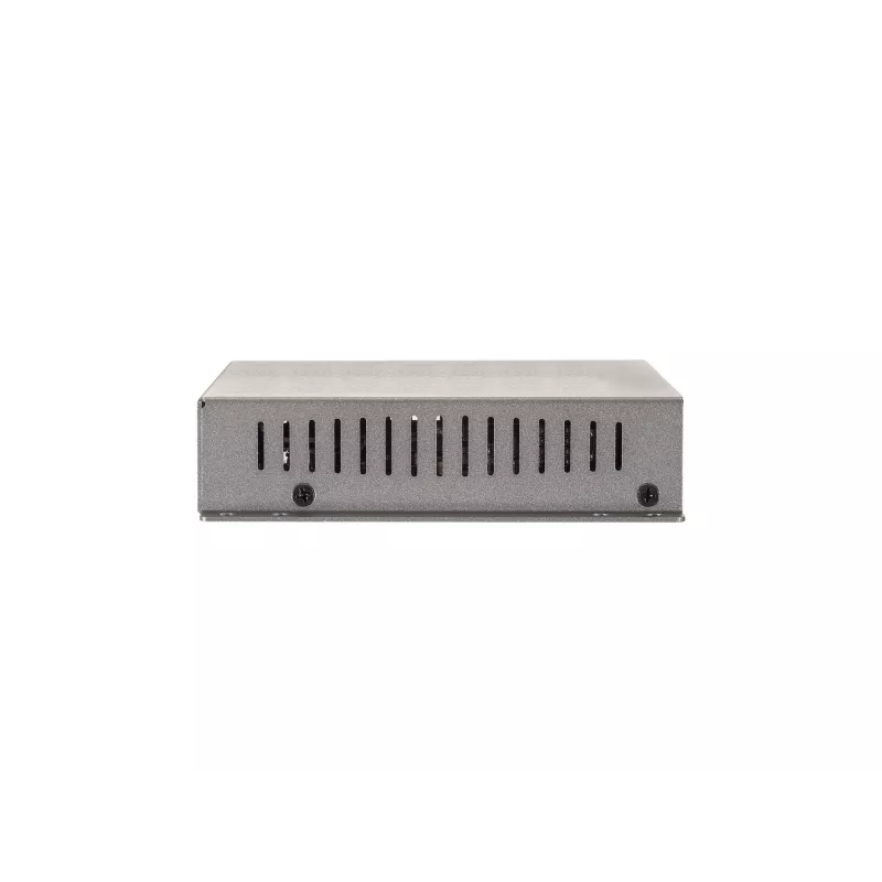 LevelOne HDMI over IP PoE Empfänger, 1920 x 1080 Pixel, AV-Empfänger, Grau, HDCP