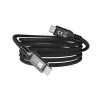 USB4 Gen 4x2 C‑auf‑C‑Kabel EQUIP 1,2 m, 80 Gbit/s, PD240W, 8K@60Hz, Schwarz