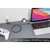 USB4 Gen 4x2 C‑auf‑C‑Kabel EQUIP 1,2 m, 80 Gbit/s, PD240W, 8K@60Hz, Schwarz