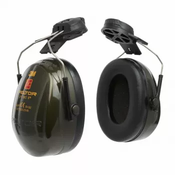 Gehörschutz-Kopfhörer 3M H520P3E-410-GQ Helmausführung Schwarz