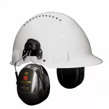 Gehörschutz-Kopfhörer 3M H520P3E-410-GQ Helmausführung Schwarz