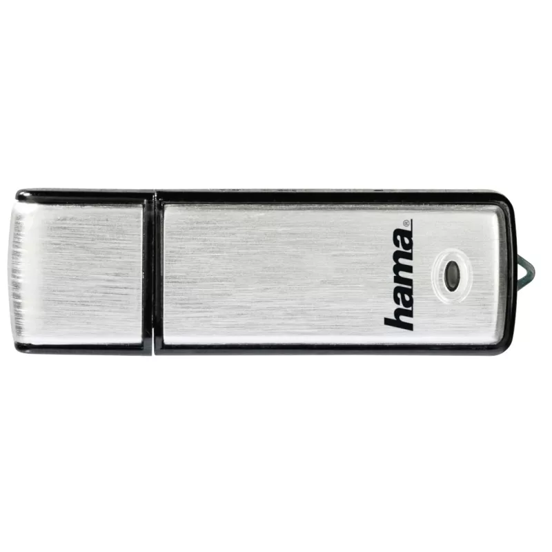 Hama Fancy USB-Flash-Laufwerk 32 GB 2.0 Schwarz, Silber