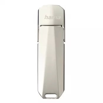 Hama Uni-C Deluxe USB-Stick 32 GB USB Type-C 3.2 Gen 1 (3.1 Gen 1) Silber