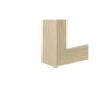 Hama Waves Einzel-Bilderrahmen Eiche