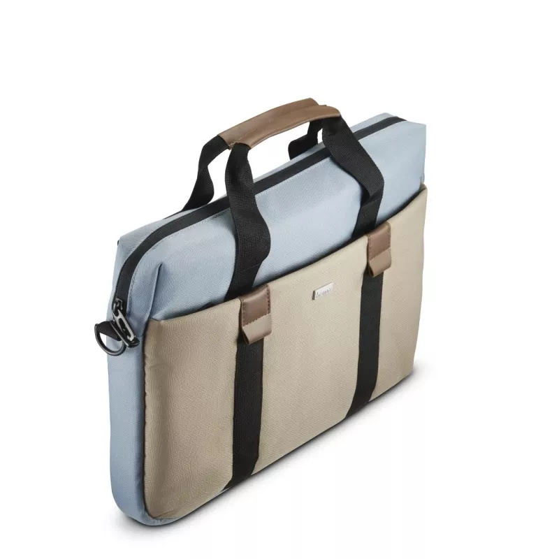 Hama Silvan 41,1 cm (16,2 Zoll) Toploader-Tasche Beige, Blau