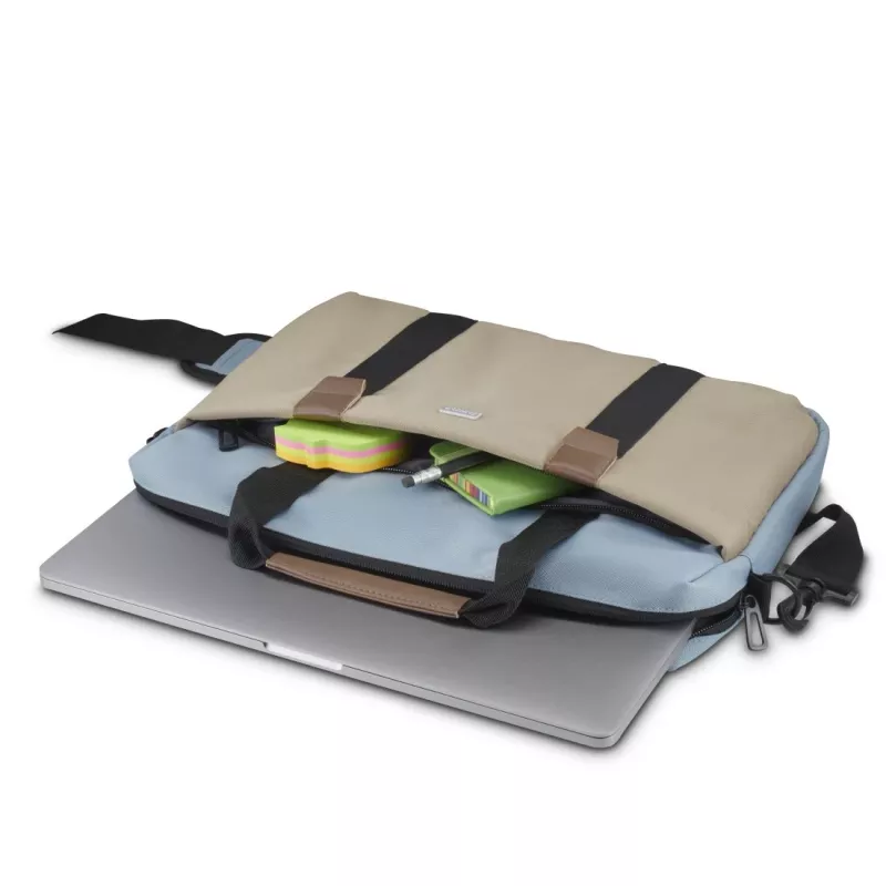 Hama Silvan 41,1 cm (16,2 Zoll) Toploader-Tasche Beige, Blau