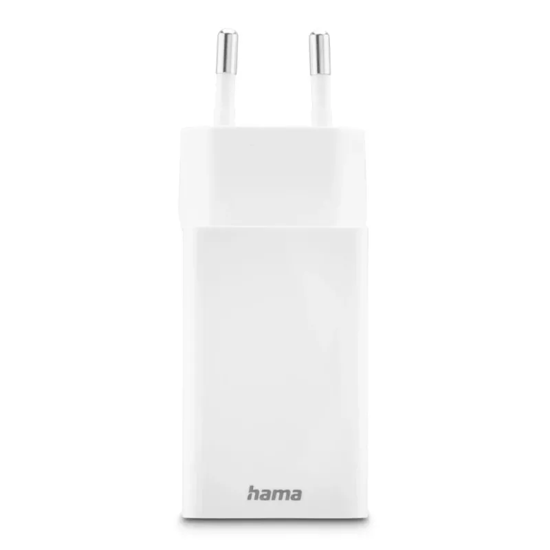 Hama 00125141 mobiles Ladegerät Universal Weiß AC Schnellladung Innenbereich