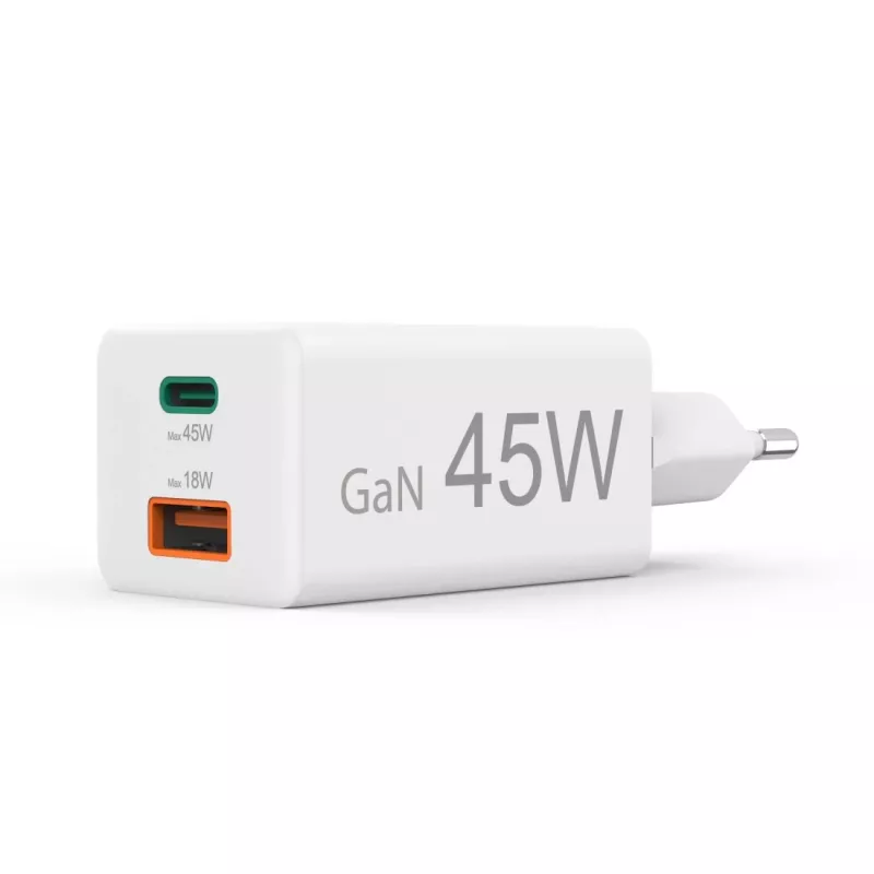 Hama 00125141 mobiles Ladegerät Universal Weiß AC Schnellladung Innenbereich