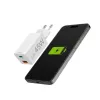 Hama 00125141 mobiles Ladegerät Universal Weiß AC Schnellladung Innenbereich