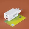 Hama 00125141 mobiles Ladegerät Universal Weiß AC Schnellladung Innenbereich