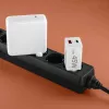 Hama 00125141 mobiles Ladegerät Universal Weiß AC Schnellladung Innenbereich