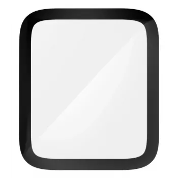 Hama Super Hybrid Displayschutz Schwarz, Transparent Recyceltes Polyethylenterephthalat (rPET)