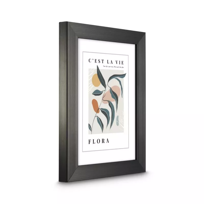 Hama Flora Einzel-Bilderrahmen Grau