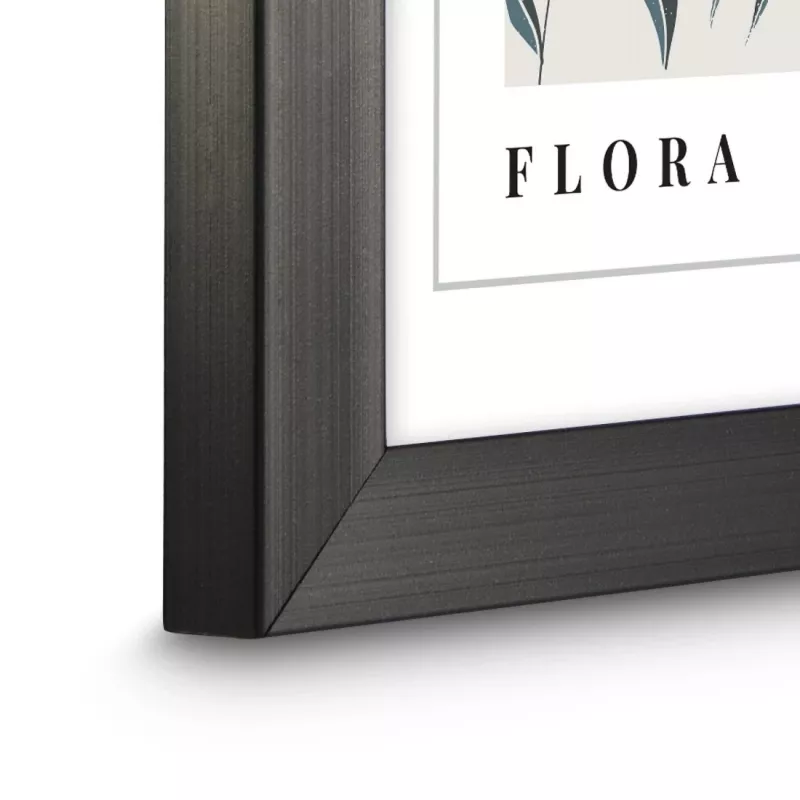 Hama Flora Einzel-Bilderrahmen Grau