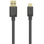 Hama 00202005 USB-Kabel USB 3.2 Gen 1 (3.1 Gen 1) 0,75 m USB A USB C Schwarz