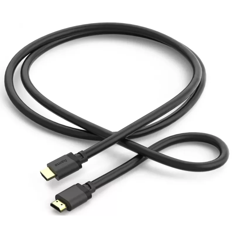 Hama 00202028 HDMI-Kabel 2 m HDMI Typ A (Standard) Schwarz
