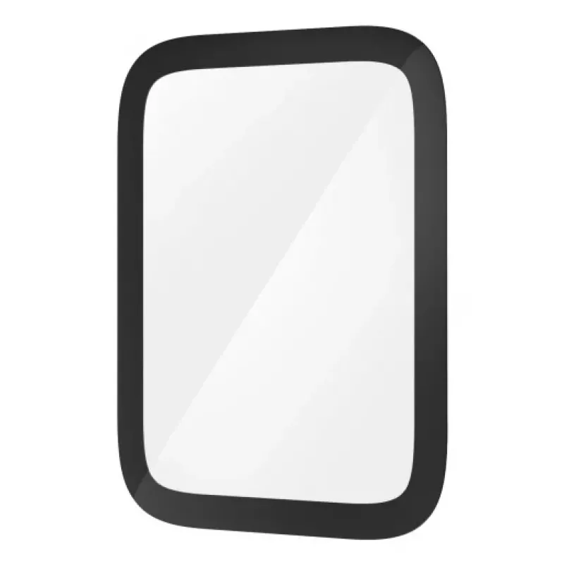 Hama Super Hybrid Displayschutzfolie Schwarz, Transparent Recyceltes Polyethylenterephthalat (rPET)