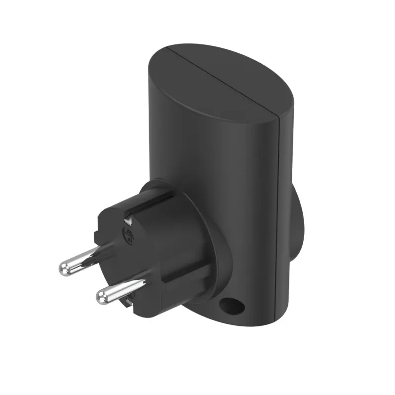 Hama 00223325 Schutzkontakt-Steckdosenadapter mit Überspannungsschutz