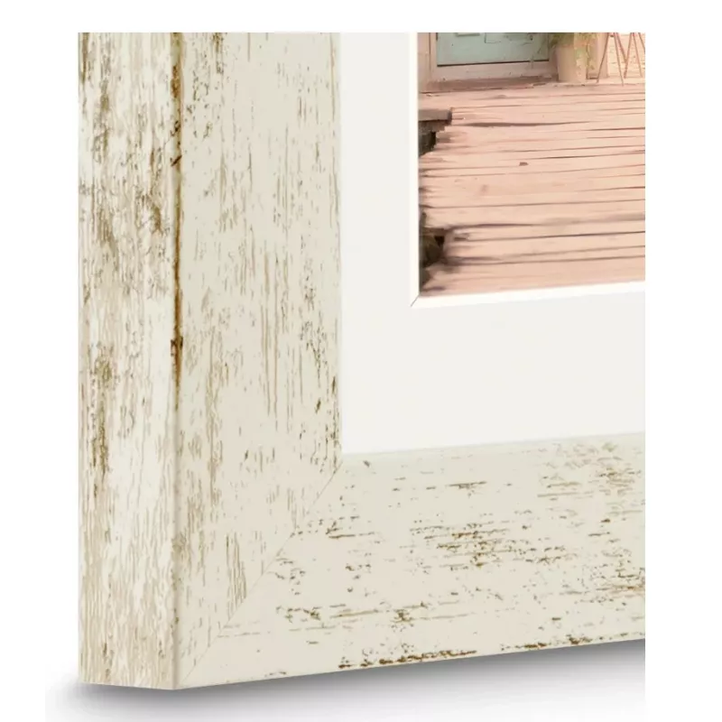 Hama Cottage Bilderrahmen, 10 x 15 cm, Off-White
