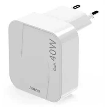 Hama 00125148 mobiles Ladegerät Smartphone, Tablet Weiß AC Schnellladung Indoor
