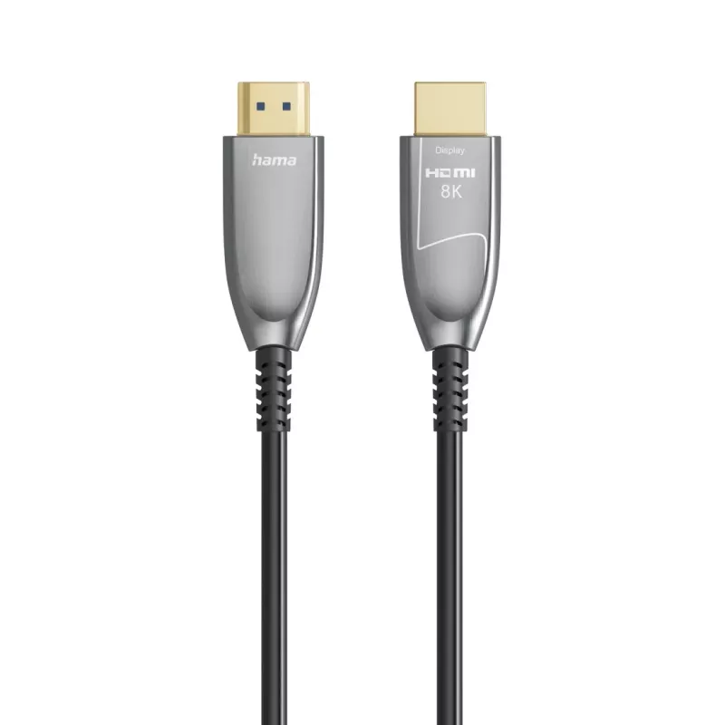 Hama 00202037 Ultra High Speed HDMI AOC Glasfaserkabel, 8K, 20 m
