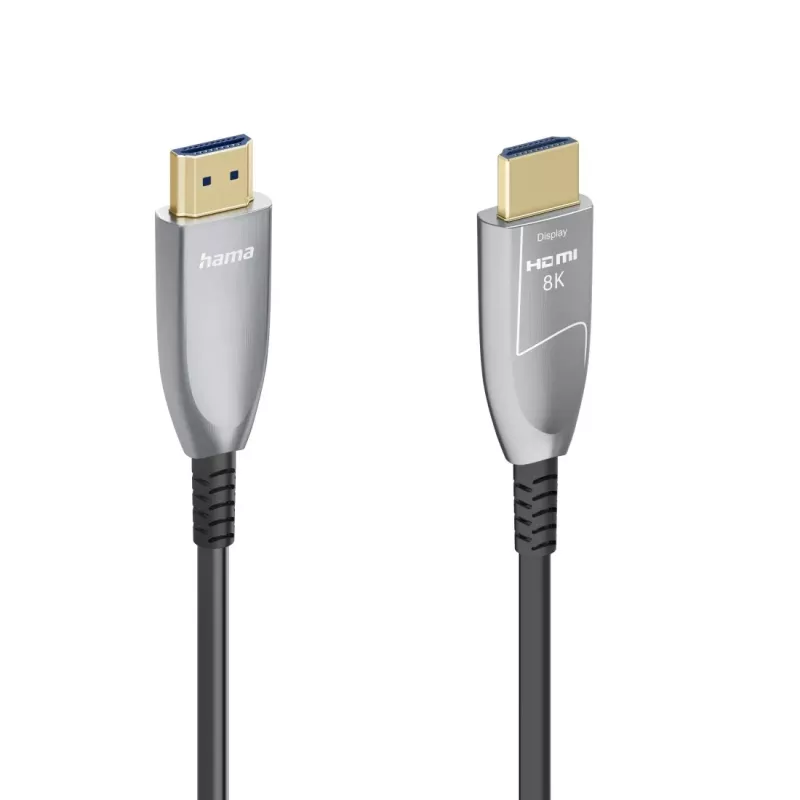 Hama 00202037 Ultra High Speed HDMI AOC Glasfaserkabel, 8K, 20 m