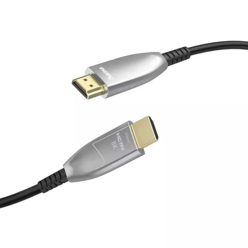 Hama 00202037 Ultra High Speed HDMI AOC Glasfaserkabel, 8K, 20 m